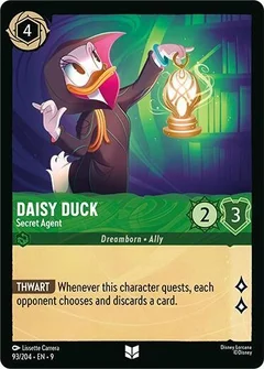 Daisy Duck - Secret Agent 93/204