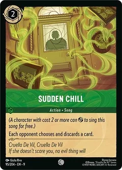 Sudden Chill 95/204