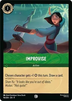 Improvise 96/204