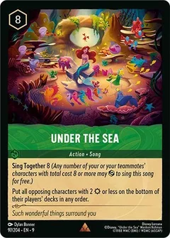 Under the Sea 97/204