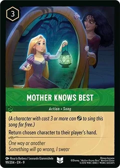 Mother Knows Best 99/204