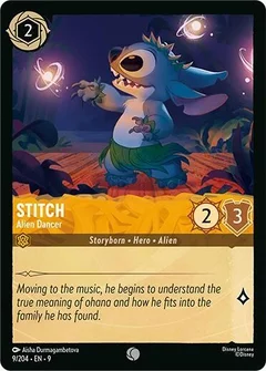 Stitch - Alien Dancer 9/204