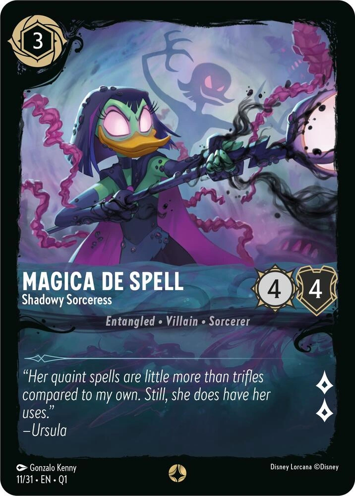 Magica De Spell - Shadowy Sorceress