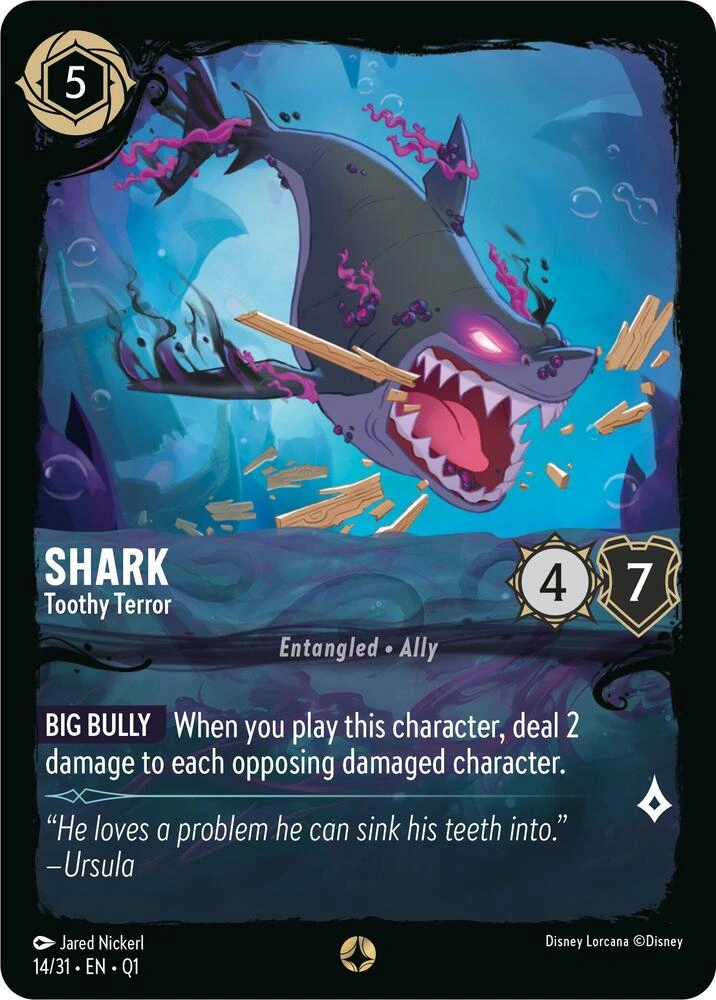 Shark - Toothy Terror