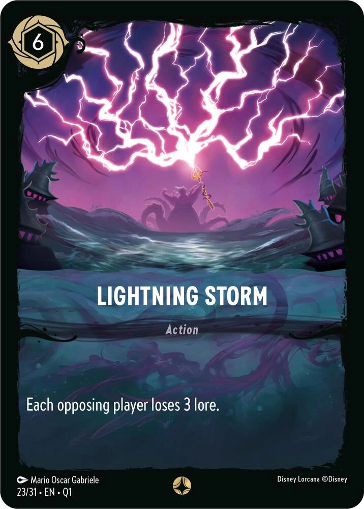 Lightning Storm
