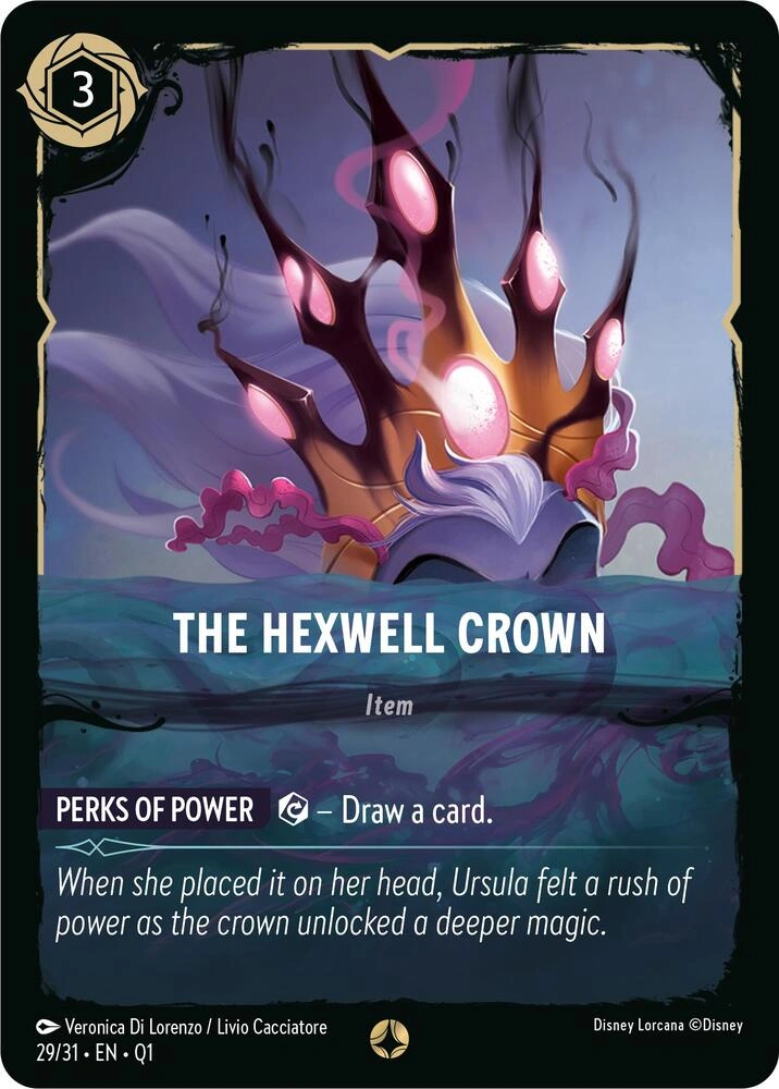 The Hexwell Crown