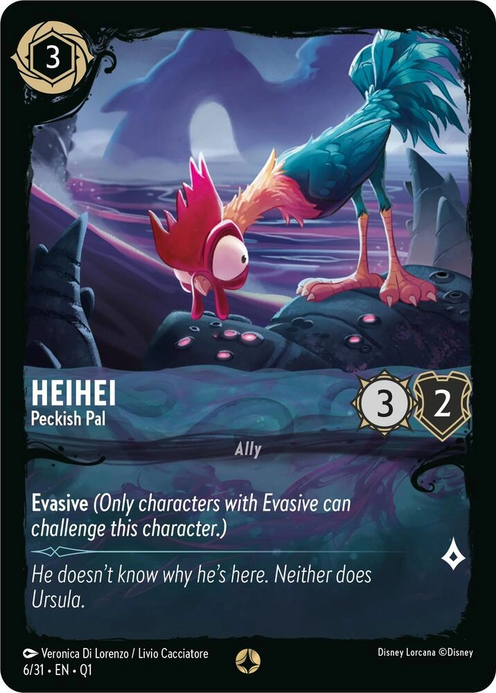 HeiHei - Peckish Pal
