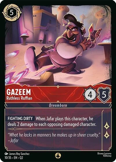 Gazeem - Ruthless Ruffian