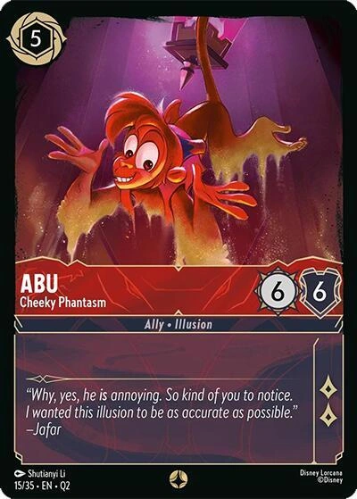 Abu - Cheeky Phantasm