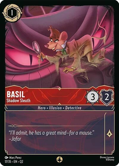 Basil - Shadow Sleuth