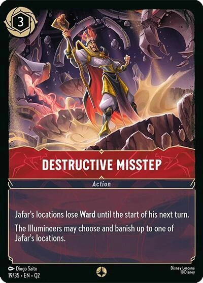 Destructive Misstep