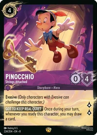 Pinocchio - Strings Attached (224/204)