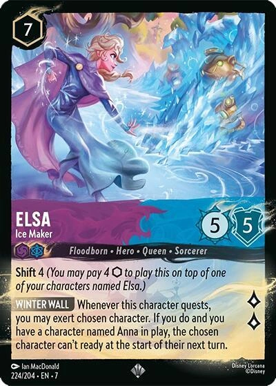 Elsa - Ice Maker (224/204)