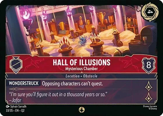 Hall of Illusions - Mysterious Chamber
