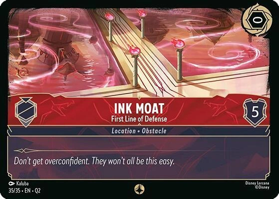 Ink Moat - First Line of Defense