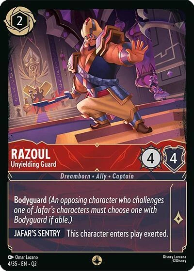 Razoul - Unyielding Guard