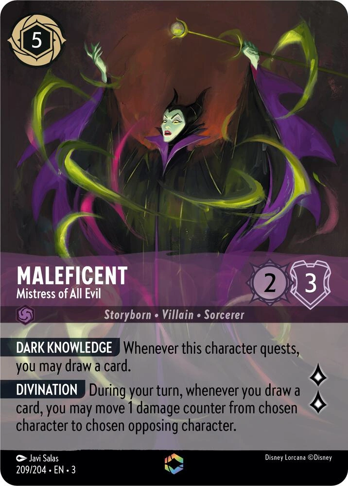 Maleficent - Mistress of All Evil (Enchanted) Holofoil