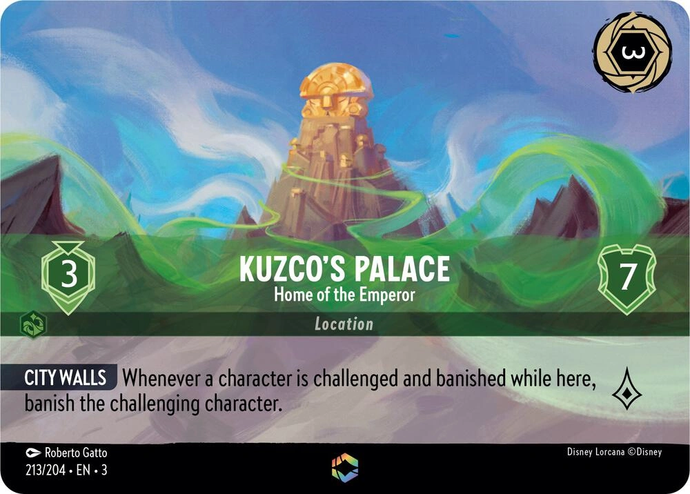 Kuzco's Palace - Home of the Emperor (Enchanted) Holofoil