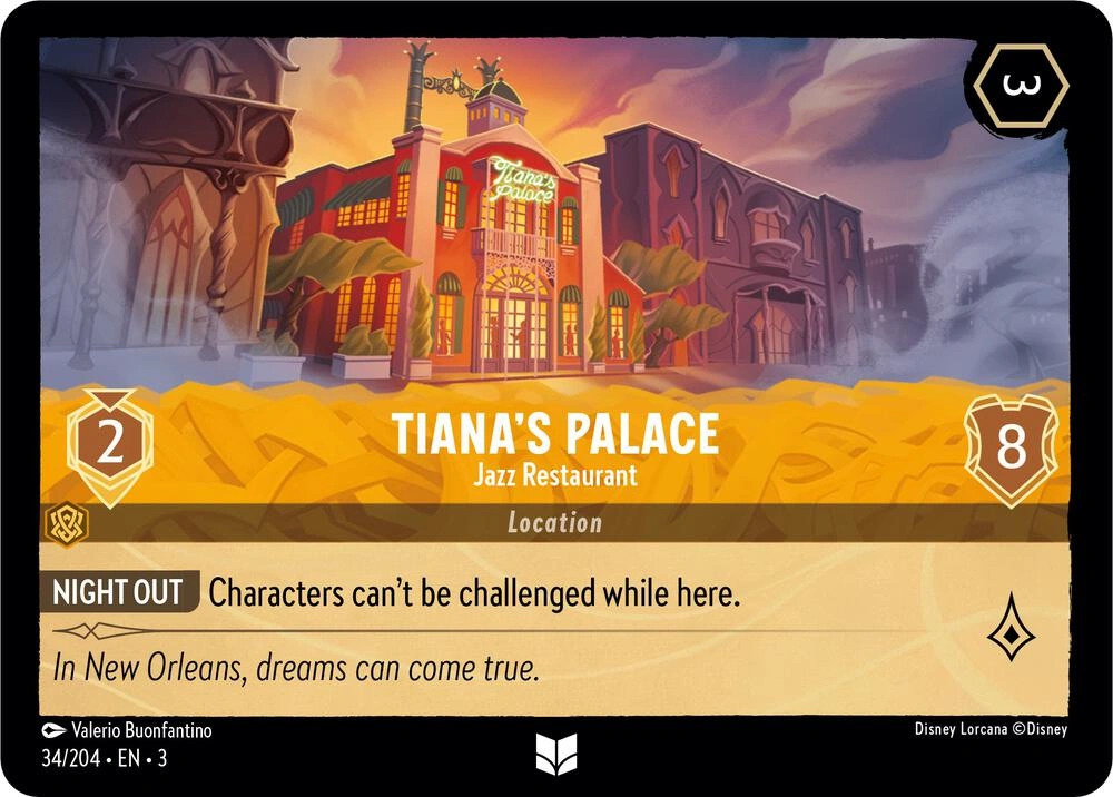 Tiana's Palace - Jazz Restaurant