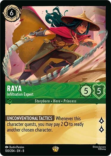 Raya - Infiltration Expert