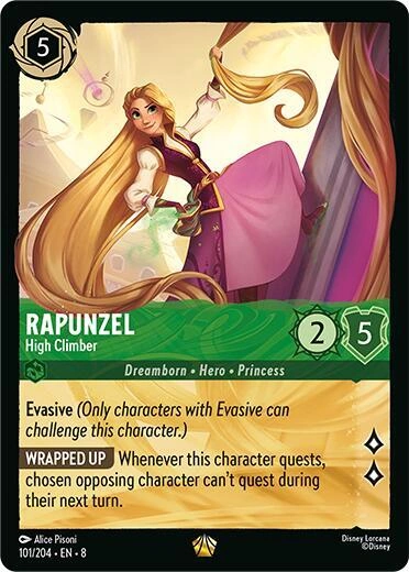 Rapunzel - High Climber
