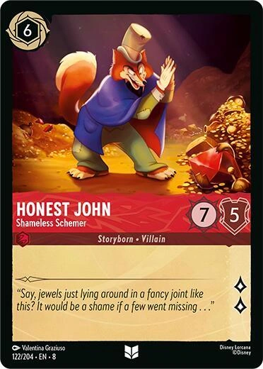Honest John - Shameless Schemer