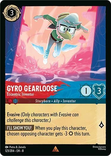 Gyro Gearloose - Eccentric Inventor