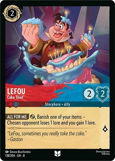 LeFou - Cake Thief