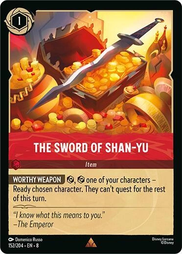 The Sword of Shan Yu
