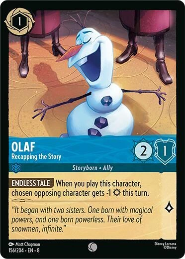 Olaf - Recapping the Story