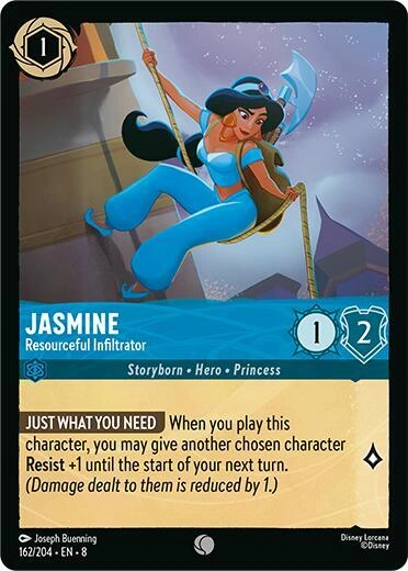 Jasmine - Resourceful Infiltrator