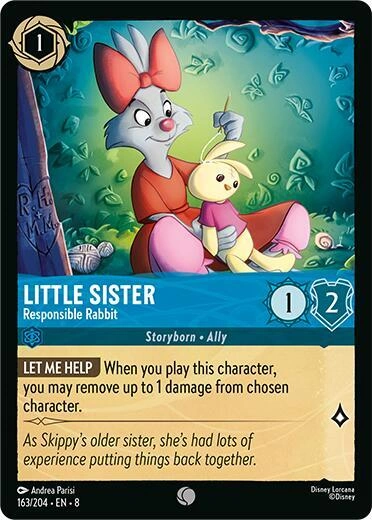 Little Sister - Responsible Rabbit
