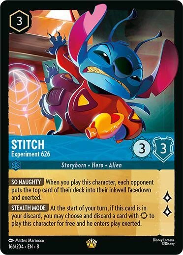 Stitch - Experiment 626