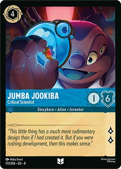 Jumba Jookiba - Critical Scientist