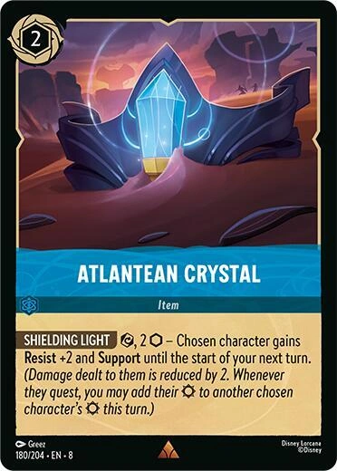 Atlantean Crystal
