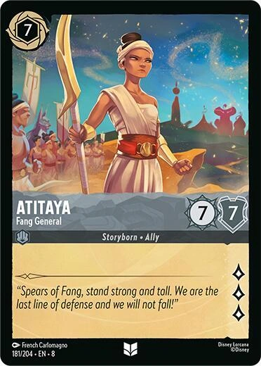 Atitaya - Fang General