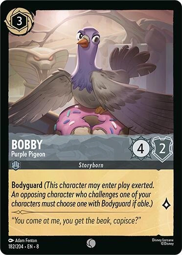 Bobby - Purple Pigeon