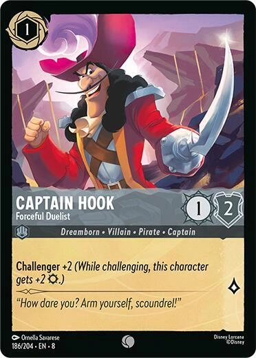 Captain Hook - Forceful Duelist