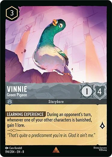 Vinnie - Green Pigeon