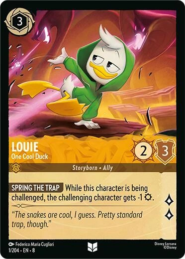 Louie - One Cool Duck