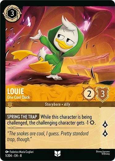 Louie - One Cool Duck (Foil)