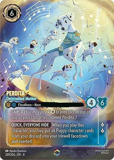 Perdita - Determined Mother (Enchanted) Holofoil
