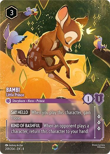 Bambi - Little Prince (Enchanted) Holofoil