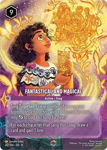 Fantastical and Magical (Enchanted) Holofoil
