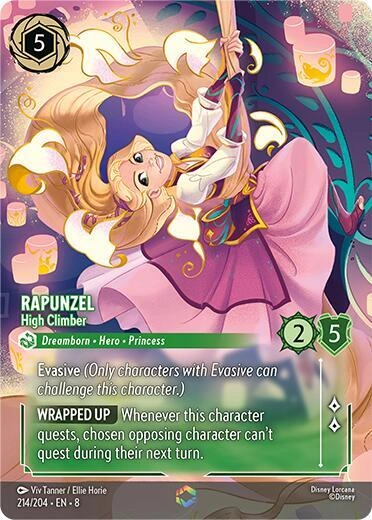 Rapunzel - High Climber (Enchanted) Holofoil