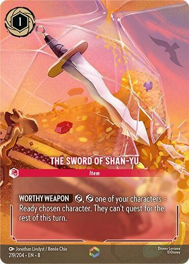 The Sword of Shan Yu (Enchanted) Holofoil