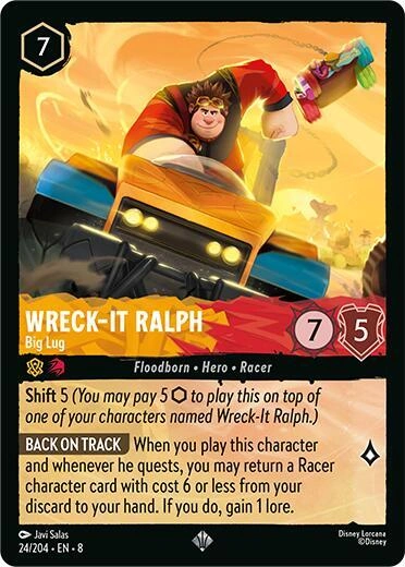 Wreck-It Ralph - Big Lug