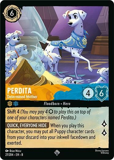 Perdita - Determined Mother