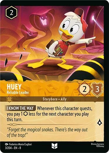 Huey - Reliable Leader (Foil)