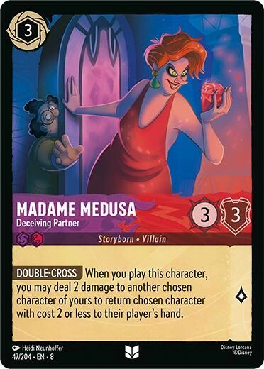 Madame Medusa - Deceiving Partner
